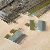 Kanada, Quebec, Montreal. Altes Montreal Puzzle (Seite)