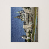 Kanada, Quebec, Montreal. Altes Montreal Puzzle (Vertikal)