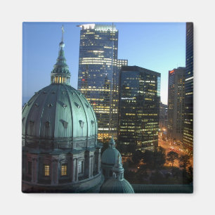 Kanada, Quebec, Montreal. Downtown Montreal, Magnet