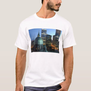 Kanada, Quebec, Montreal. Downtown Montreal, T-Shirt