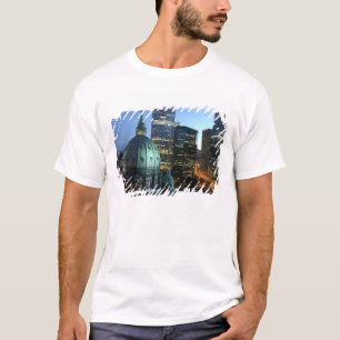 Kanada, Quebec, Montreal. Downtown Montreal, T-Shirt
