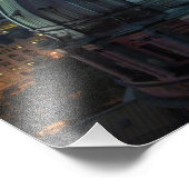 Kanada, Quebec, Montreal. Im Stadtzentrum von Mont Fotodruck (Ecke)