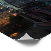 Kanada, Quebec, Montreal. Im Stadtzentrum von Mont Poster (Ecke)