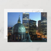 Kanada, Quebec, Montreal. Im Stadtzentrum von Mont Postkarte (Vorne/Hinten)