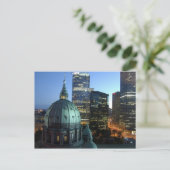 Kanada, Quebec, Montreal. Im Stadtzentrum von Mont Postkarte (Stehend Vorderseite)