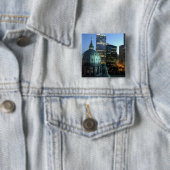 Kanada, Quebec, Montreal. Innenstadt von Montreal Button (Beispiel)