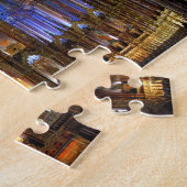 Kanada, Quebec, Montreal. Inneres von Notre 2 Puzzle (Seite)