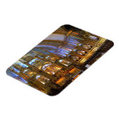 Kanada, Quebec, Montreal. Inneres von Notre Magnet (Linke Seite)