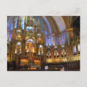 Kanada, Quebec, Montreal. Inneres von Notre Postkarte (Vorderseite)