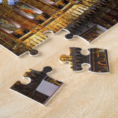 Kanada, Quebec, Montreal. Inneres von Notre Puzzle (Seite)