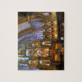 Kanada, Quebec, Montreal. Inneres von Notre Puzzle (Vertikal)