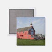 Kanada, Quebec, Perce. BESCHRÄNKTES BILD: NICHT Magnet (Vorderseite/Rückseite)