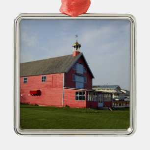 Kanada, Quebec, Perce. BILD EINGESCHRÄNKT: Nicht Silbernes Ornament