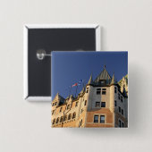 Kanada, Quebec, Quebec City. Fairmont Button (Vorne & Hinten)