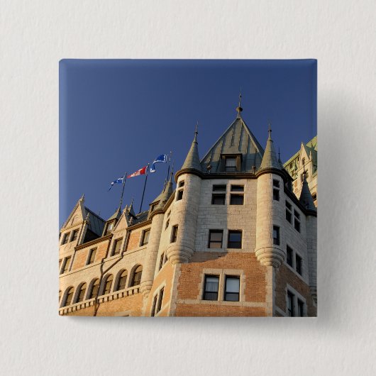 Kanada, Quebec, Quebec City. Fairmont Button (Vorderseite)