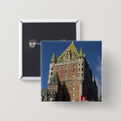 Kanada, Quebec, Quebec City. Fairmont Button (Vorne & Hinten)