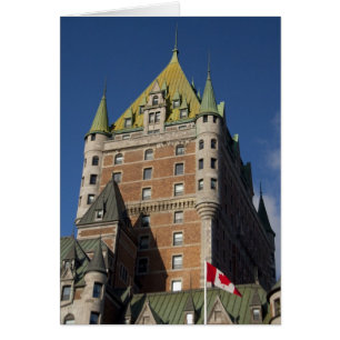 Kanada, Quebec, Quebec City. Fairmont Chateau