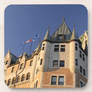 Kanada, Quebec, Quebec City. Fairmont Chateau Getränkeuntersetzer