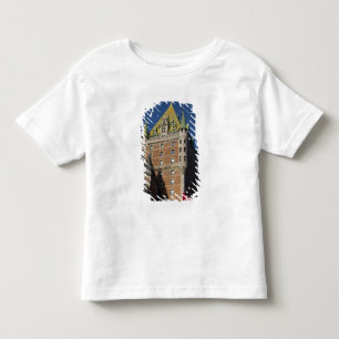 Kanada, Québec, Québec City. Fairmont Chateau Kleinkind T-shirt