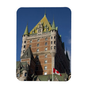 Kanada, Quebec, Quebec City. Fairmont Chateau Magnet