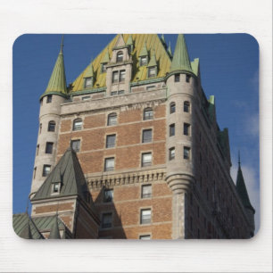 Kanada, Quebec, Quebec City. Fairmont Chateau Mousepad