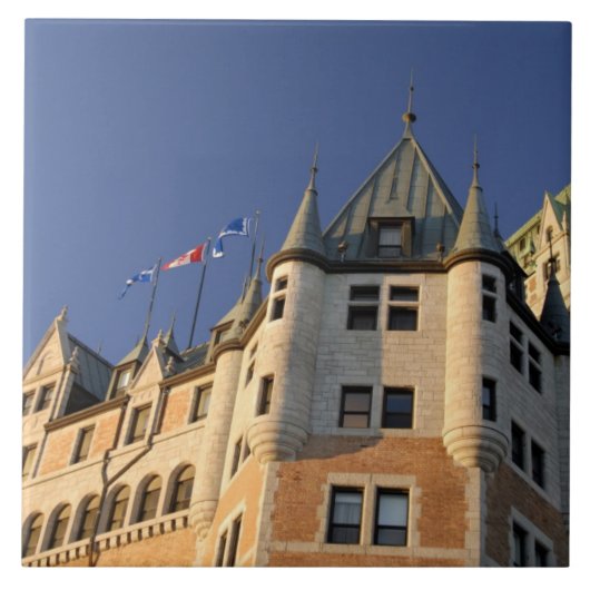 Kanada, Quebec, Quebec City. Fairmont Fliese (Vorderseite)