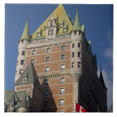 Kanada, Quebec, Quebec City. Fairmont Fliese (Vorderseite)