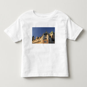 Kanada, Quebec, Quebec City. Fairmont Kleinkind T-shirt