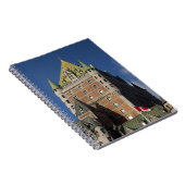 Kanada, Quebec, Quebec City. Fairmont Notizblock (Rechte Seite)