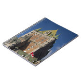 Kanada, Quebec, Quebec City. Fairmont Notizblock (Linke Seite)