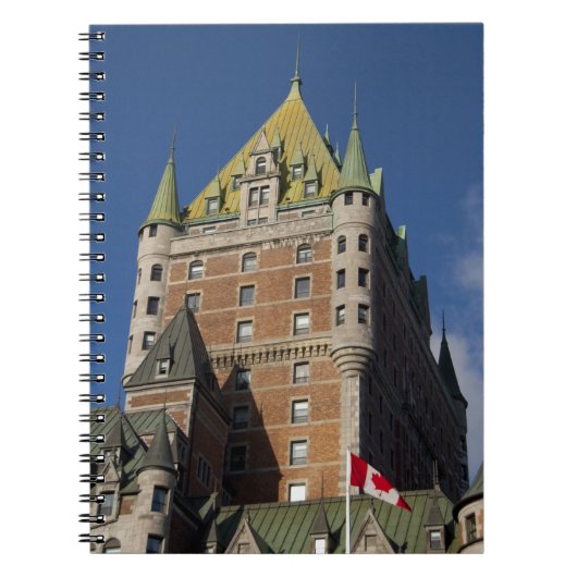 Kanada, Quebec, Quebec City. Fairmont Notizblock (Vorderseite)