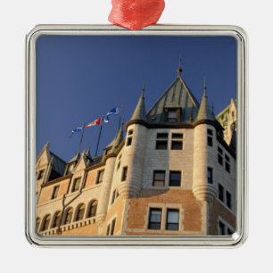 Kanada, Quebec, Quebec City. Fairmont Silbernes Ornament