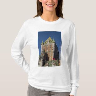 Kanada, Quebec, Quebec City. Fairmont T-Shirt