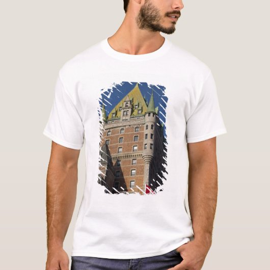 Kanada, Quebec, Quebec City. Fairmont T-Shirt (Vorderseite)