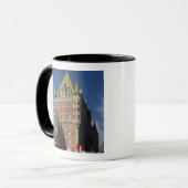 Kanada, Quebec, Quebec City. Fairmont Tasse (Vorderseite Links)