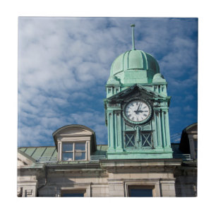 Kanada, Quebec, Quebec City. Hafenbehörde Fliese