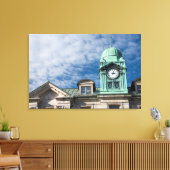 Kanada, Quebec, Quebec City. Hafenbehörde Leinwanddruck (Insitu (Wohnzimmer))