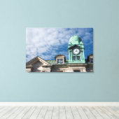 Kanada, Quebec, Quebec City. Hafenbehörde Leinwanddruck (Insitu (Holzboden))