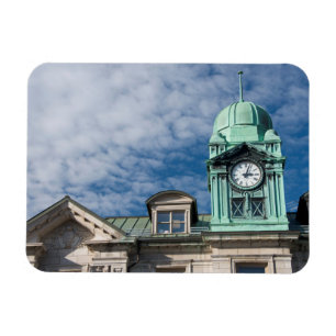 Kanada, Quebec, Quebec City. Hafenbehörde Magnet