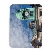Kanada, Quebec, Quebec City. Hafenbehörde Magnet (Vertikal)