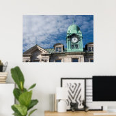 Kanada, Quebec, Quebec City. Hafenbehörde Poster (Heimbüro)