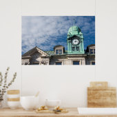 Kanada, Quebec, Quebec City. Hafenbehörde Poster (Küche)