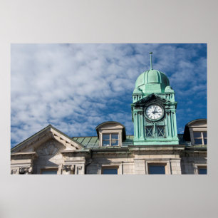 Kanada, Quebec, Quebec City. Hafenbehörde Poster