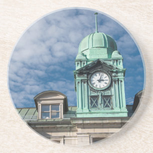 Kanada, Quebec, Quebec City. Hafenbehörde Sandstein Untersetzer