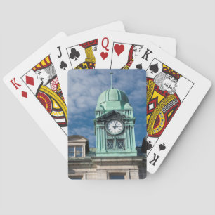 Kanada, Quebec, Quebec City. Hafenbehörde Spielkarten