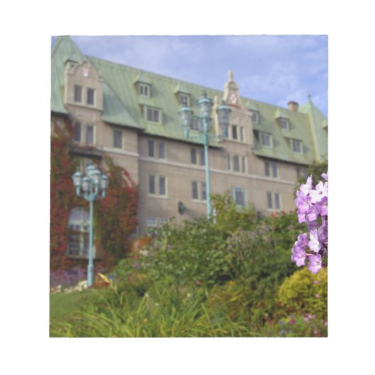 Kanada, Quebec. Region Charlevoix, 2 Notizblock (Vorderseite)
