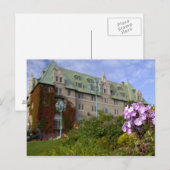 Kanada, Quebec. Region Charlevoix, 2 Postkarte (Vorne/Hinten)