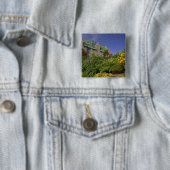 Kanada, Quebec. Region Charlevoix Button (Beispiel)