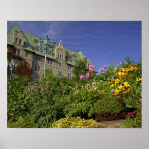 Kanada, Quebec. Region Charlevoix, Poster