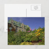 Kanada, Quebec. Region Charlevoix, Postkarte (Vorne/Hinten)